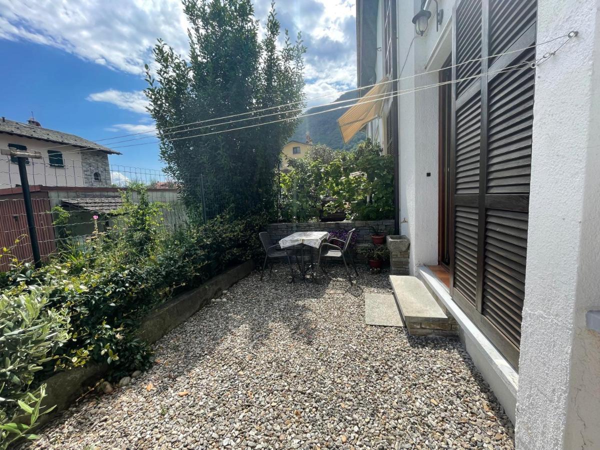 Terraced House With Garden In Dongo - Larihome A13 外观 照片