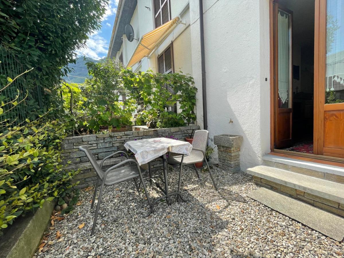 Terraced House With Garden In Dongo - Larihome A13 外观 照片