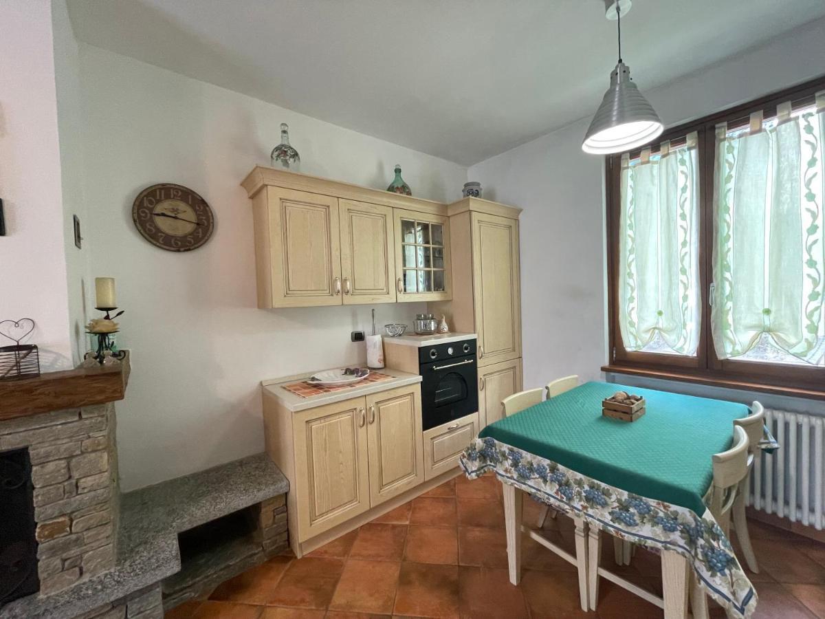 Terraced House With Garden In Dongo - Larihome A13 外观 照片