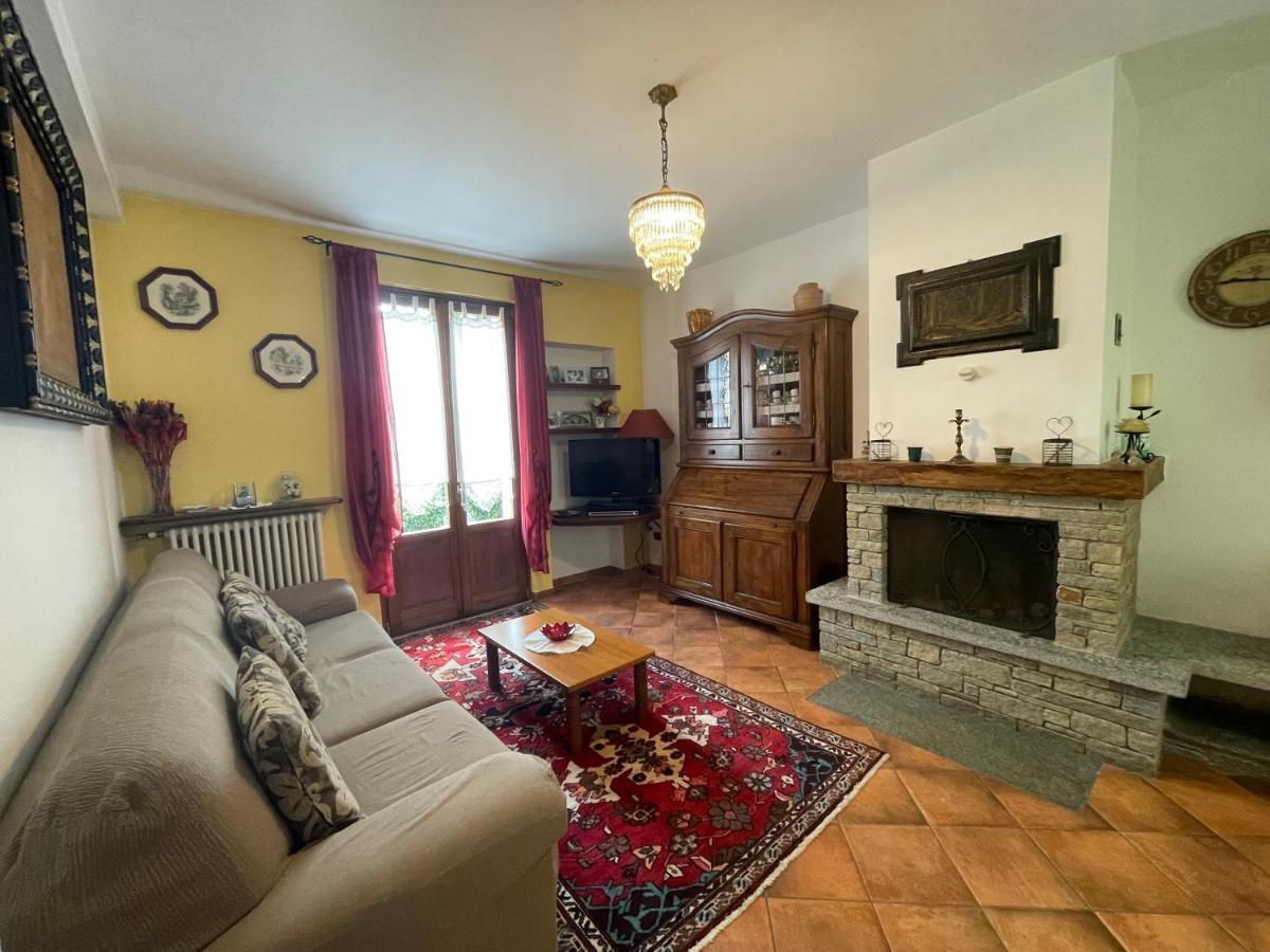 Terraced House With Garden In Dongo - Larihome A13 外观 照片