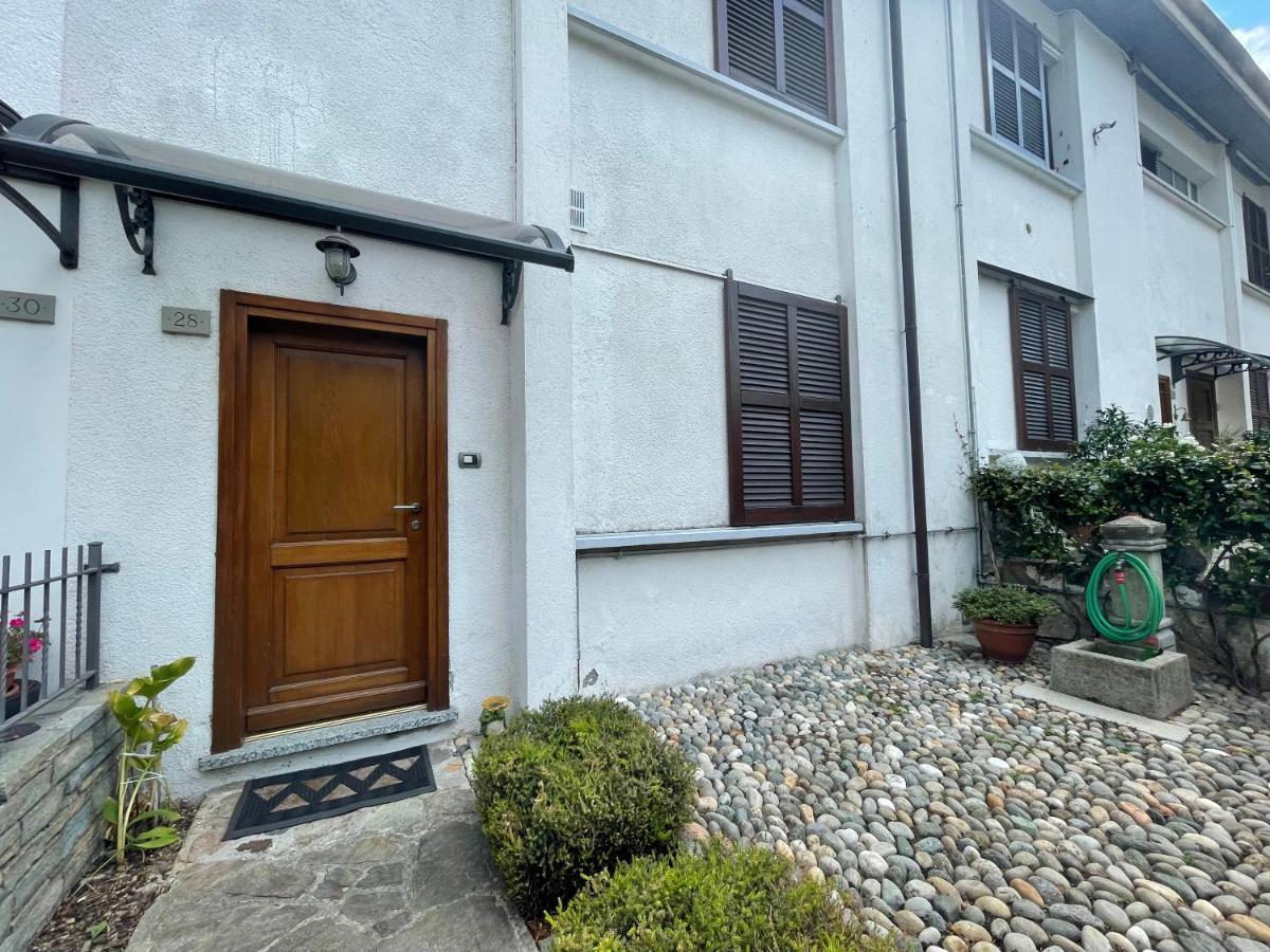 Terraced House With Garden In Dongo - Larihome A13 外观 照片